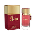 So Genius Eau de Parfum for women by the brand Emper.