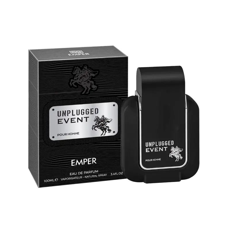 Emper Unplugged Event Pour Homme Eau de Parfum. 