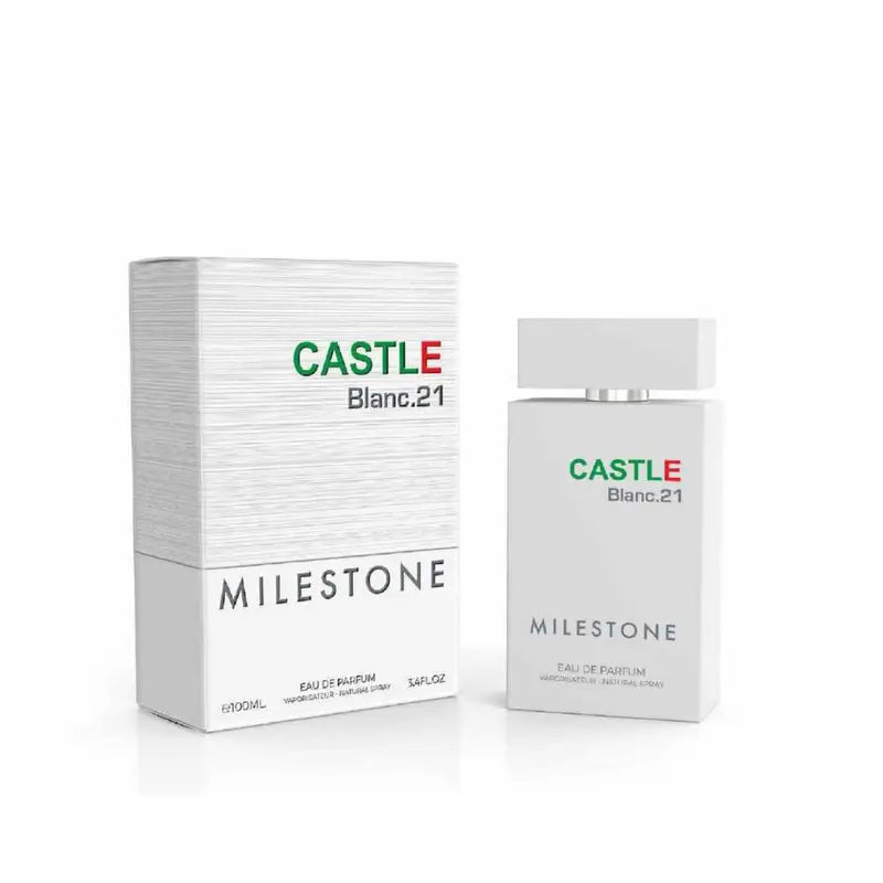 Milestone Castle Blanc.21 Eau de Parfum for men