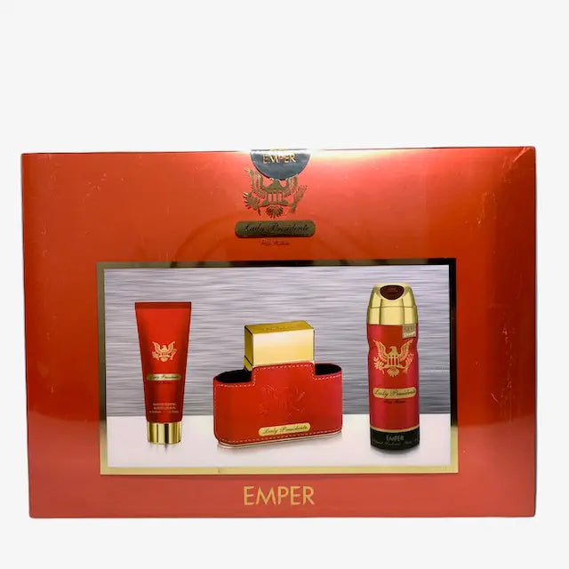 Emper Lady Presidente Eau de Parfum, a fruity fragrance for women