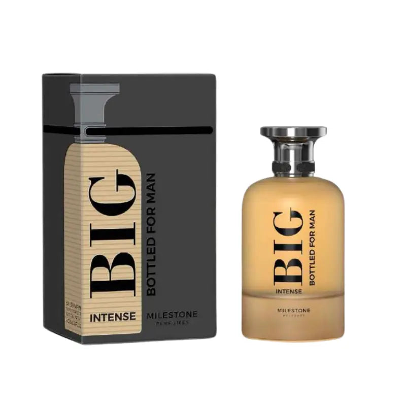 Milestone Big Bottled Intense Eau de Parfum for Men. 