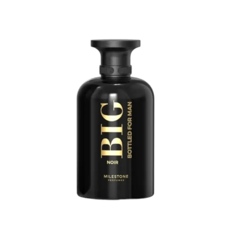 Milestone Big Bottled Noir Eau de Parfum for men