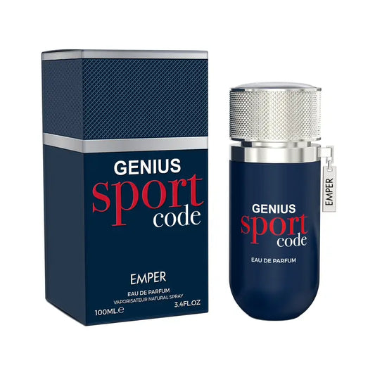 Emper Genius Sport Code Eau De Parfum. 
