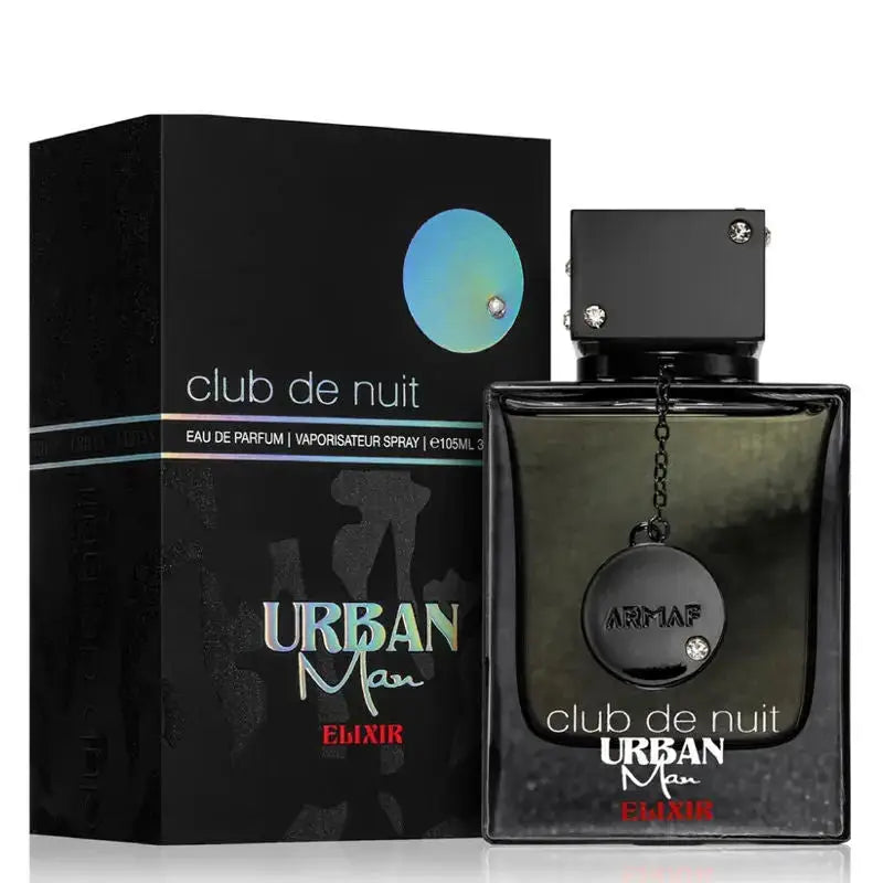 Armaf Club De Nuit Urban Man Elixir Eau de Parfum for men. 