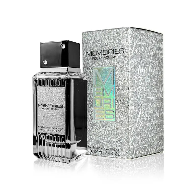 Memories Pour Homme 100ml Eau de Parfum by Fragrance World. 