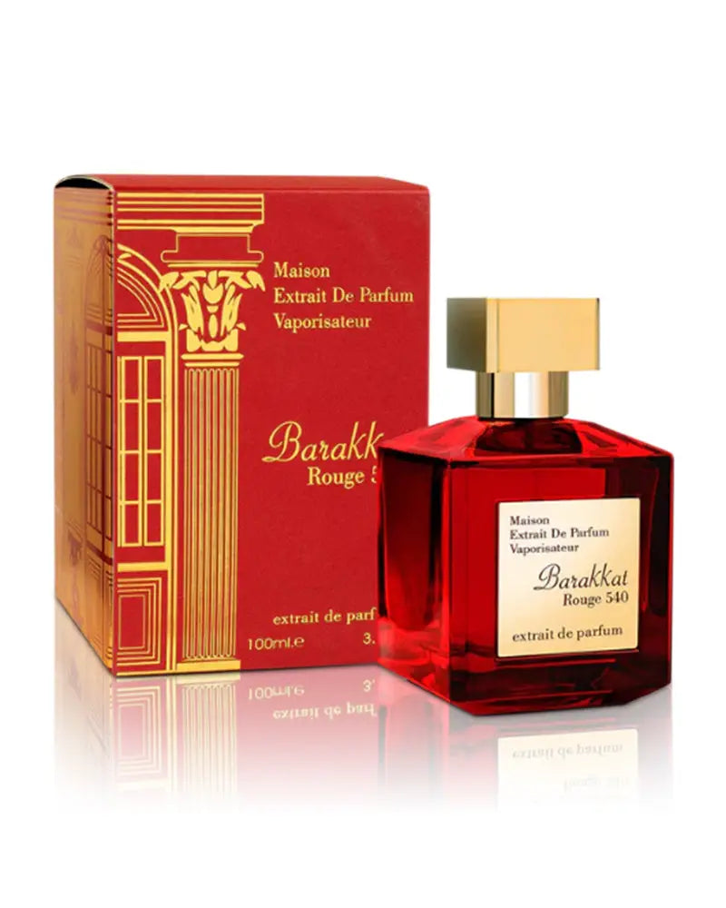 Barakkat Rouge 540 Extrait de Parfum by Fragrance World. 