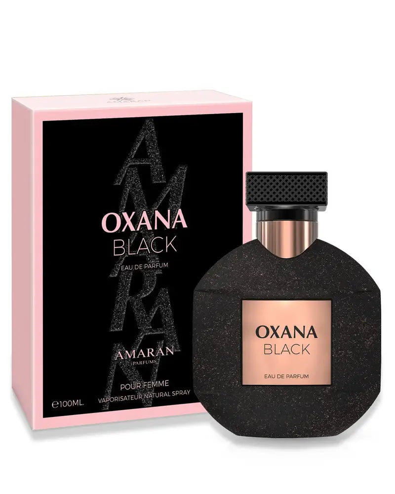 Oxana Black Eau de Parfum by Amaran