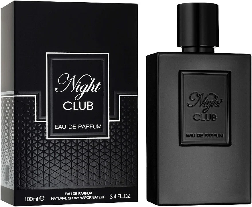 Fragrance World Night Club Absolute 3.4 oz / 100 ml Eau de Parfum.